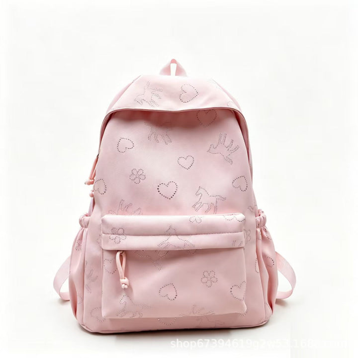 Backpack with Playful Animal Design and Practical Compartment Layout Kalsten