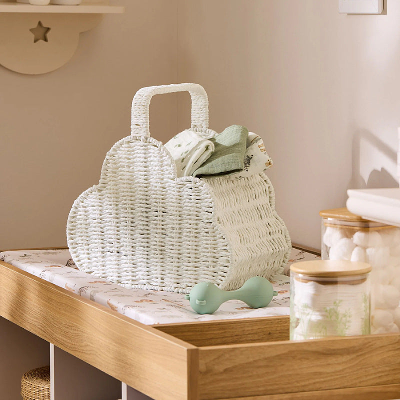 Cloud-shaped storage basket Kalsten