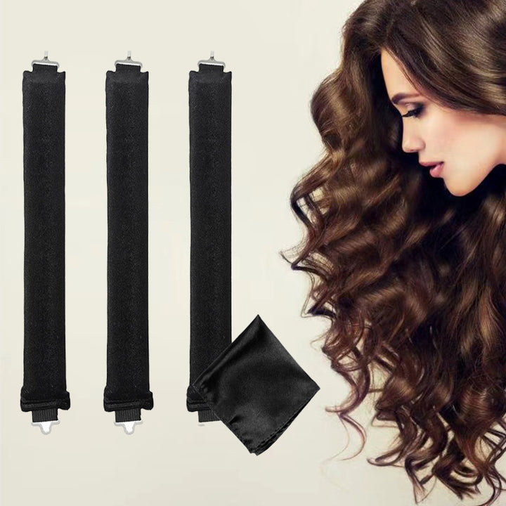 Innovative Heatless Hair Curler
