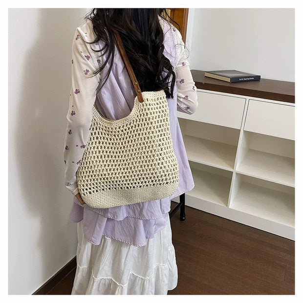 Hand-knotted shopping bag Kalsten