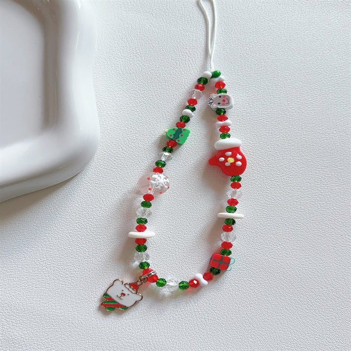 Festive Themed Beaded Necklace Kalsten