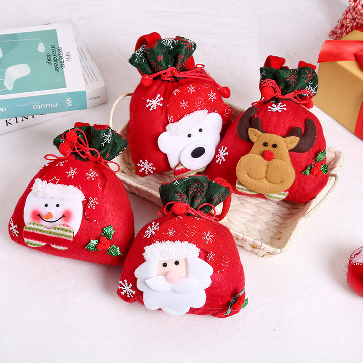 Decorative Christmas gift bag Kalsten
