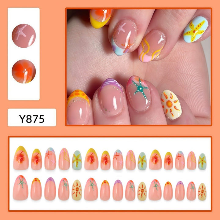 Summer Nail Art Kalsten