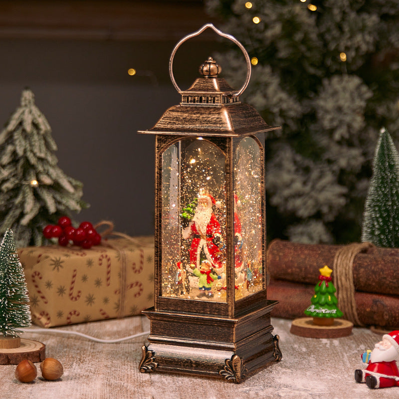 Creative Glitter Lantern Kalsten