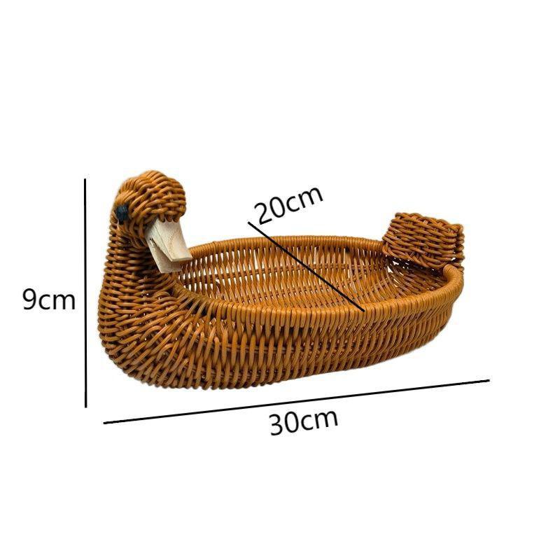 Decorative Woven Duck Kalsten