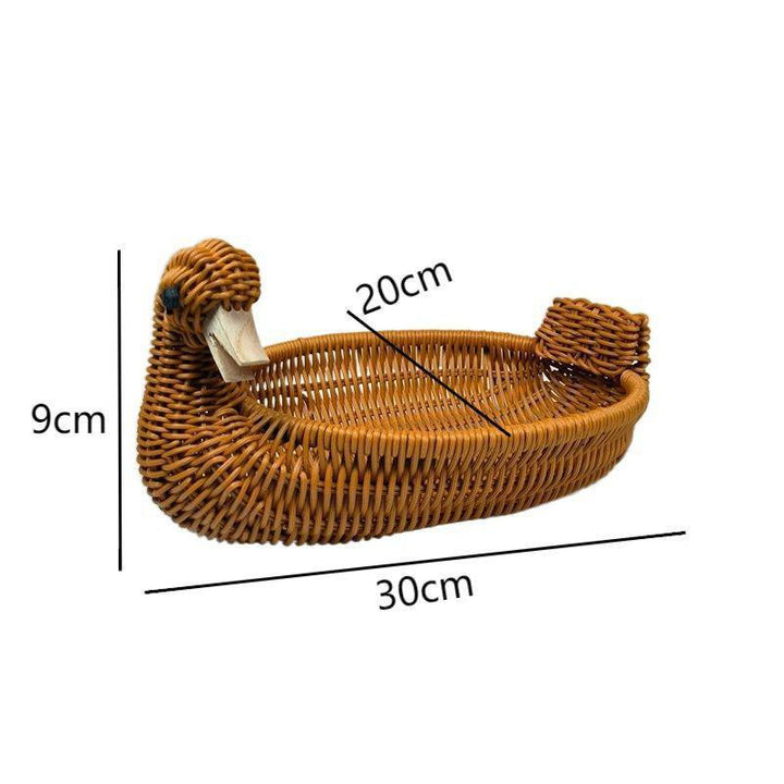 Decorative Woven Duck Kalsten