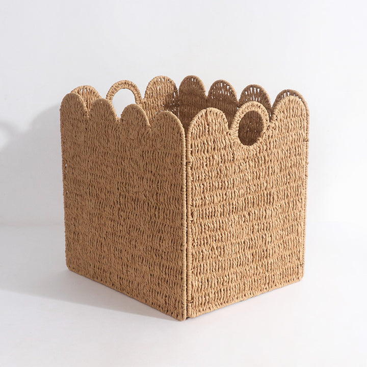 Woven Seagrass Toy Storage Container Kalsten
