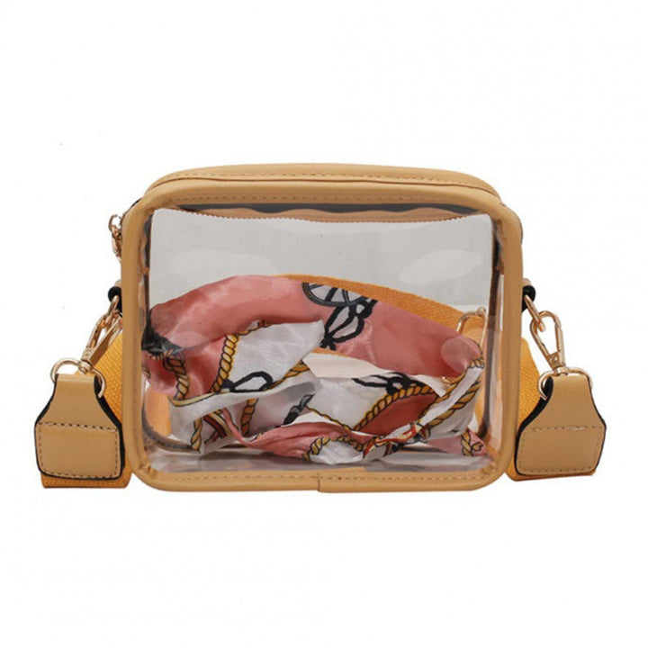 Transparent and Practical Cosmetic Bag Kalsten