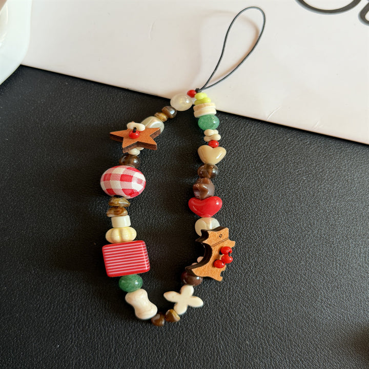 Creative Themed Beaded Eyewear Holder Kalsten