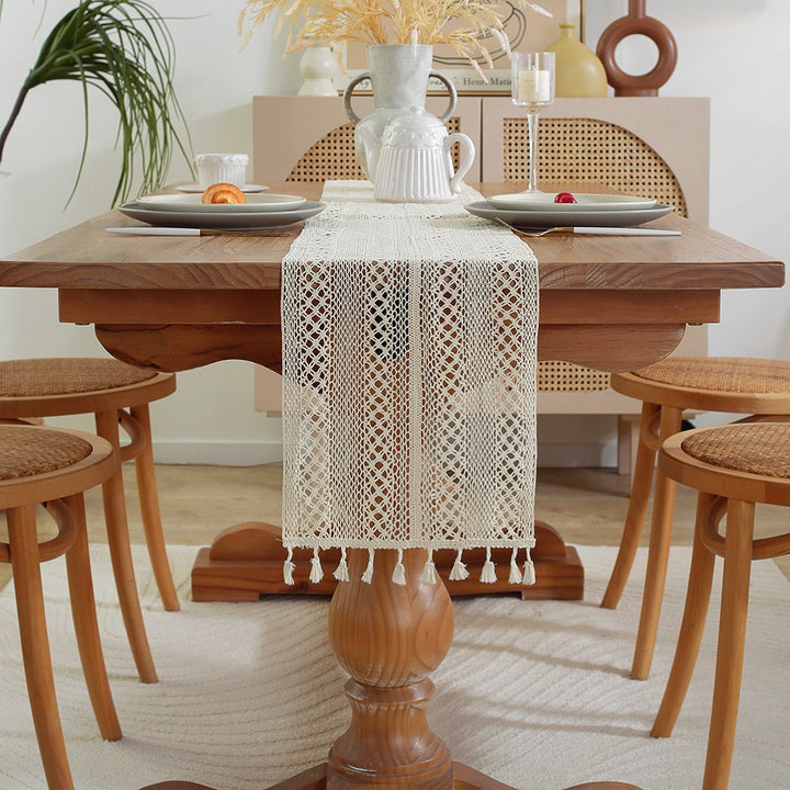 Elegant Lace Table Runner