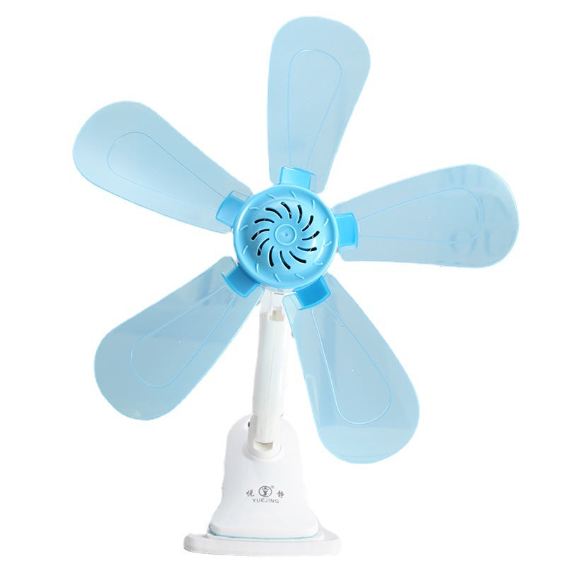 Unisex table fan in flower design Kalsten