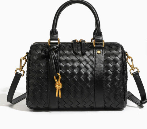 Woven Leather Handbag Kalsten