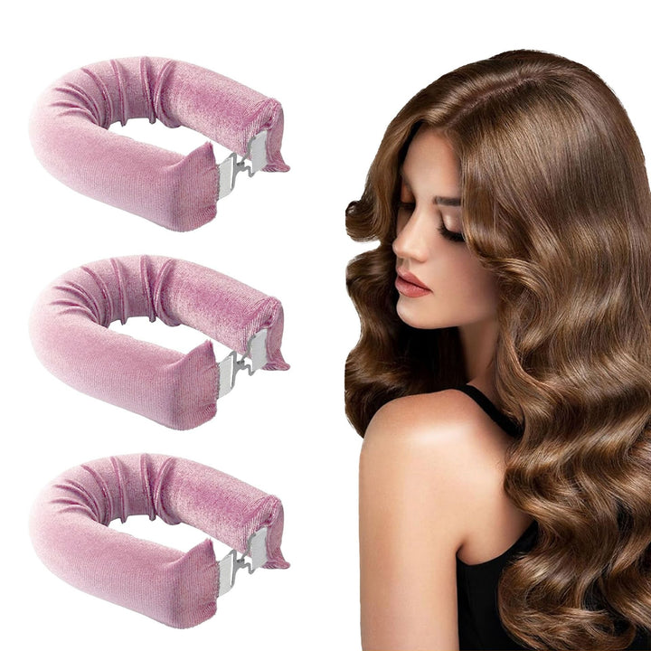 Heatless Curling Rod Set