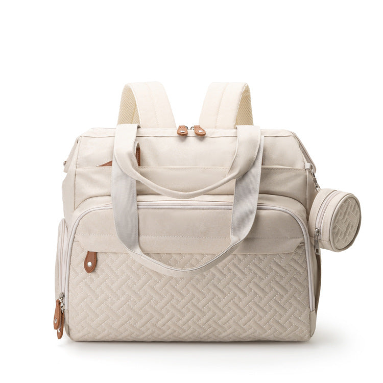 Stylish Multi-Functional Diaper Bag Kalsten