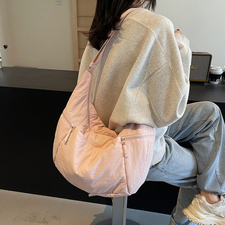 Soft Fabric Hobo Bag Kalsten