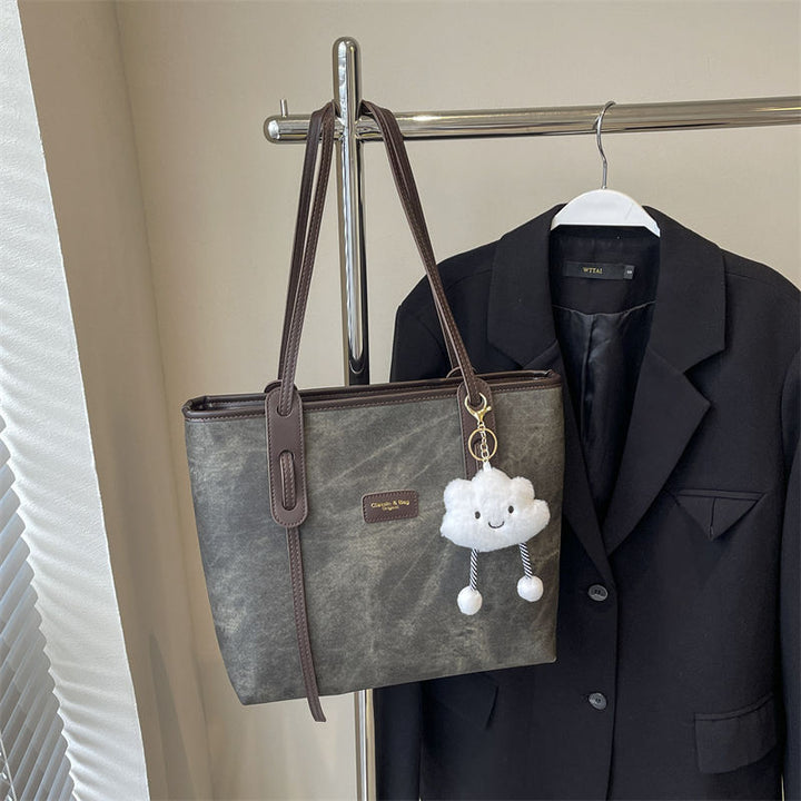 Fashionable Structured Tote Kalsten