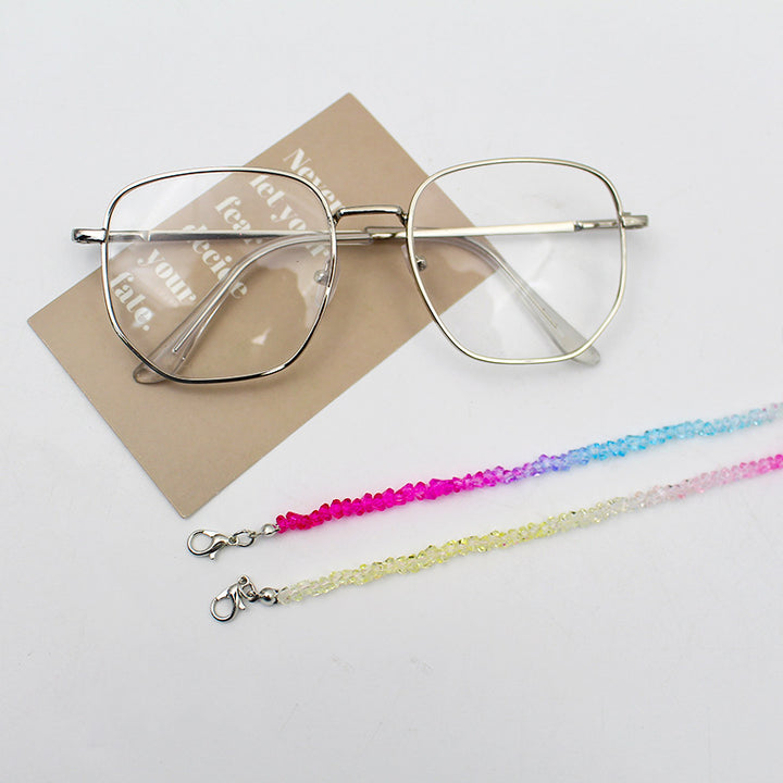 Elegant Crystal Beaded Eyewear Chain Kalsten