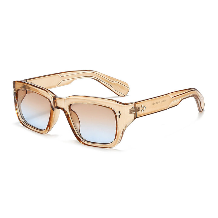 Oversized Vintage Geometric Sunglasses Kalsten