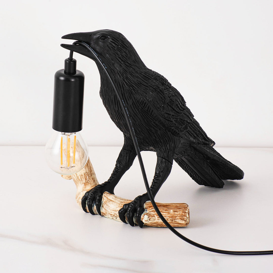 Creative Bird Table Lamp Bedside Night Light Living Room Bedroom Ambience Mini Lamp | Noxord