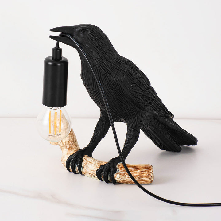 Creative Bird Table Lamp Bedside Night Light Living Room Bedroom Ambience Mini Lamp | Noxord