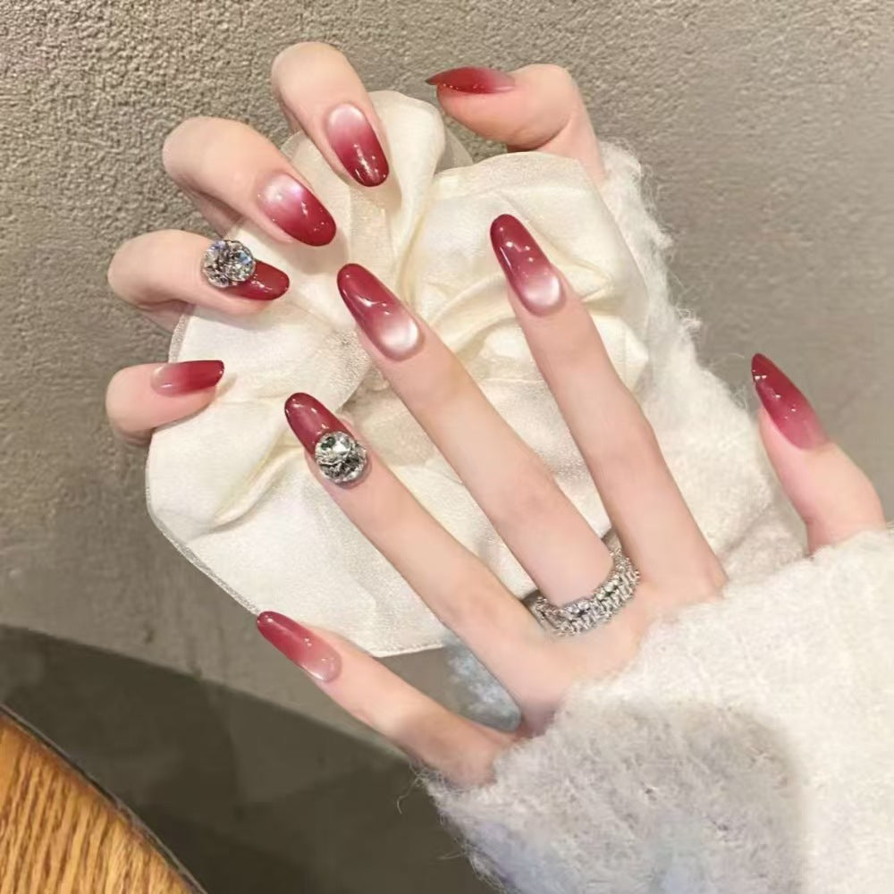 Elegant Press-On Nail Set Kalsten