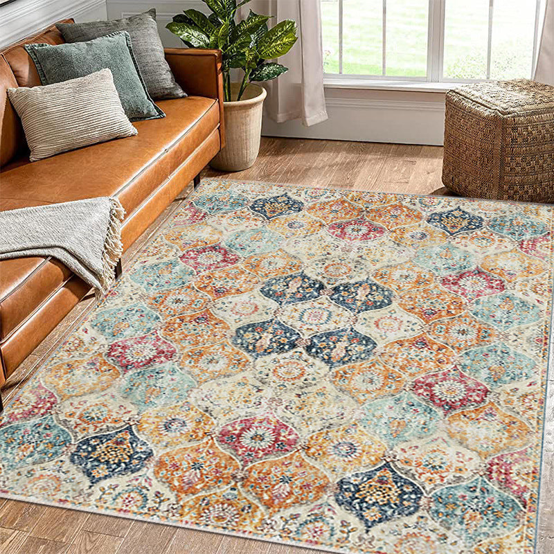 Geometric Patterned Area Rug