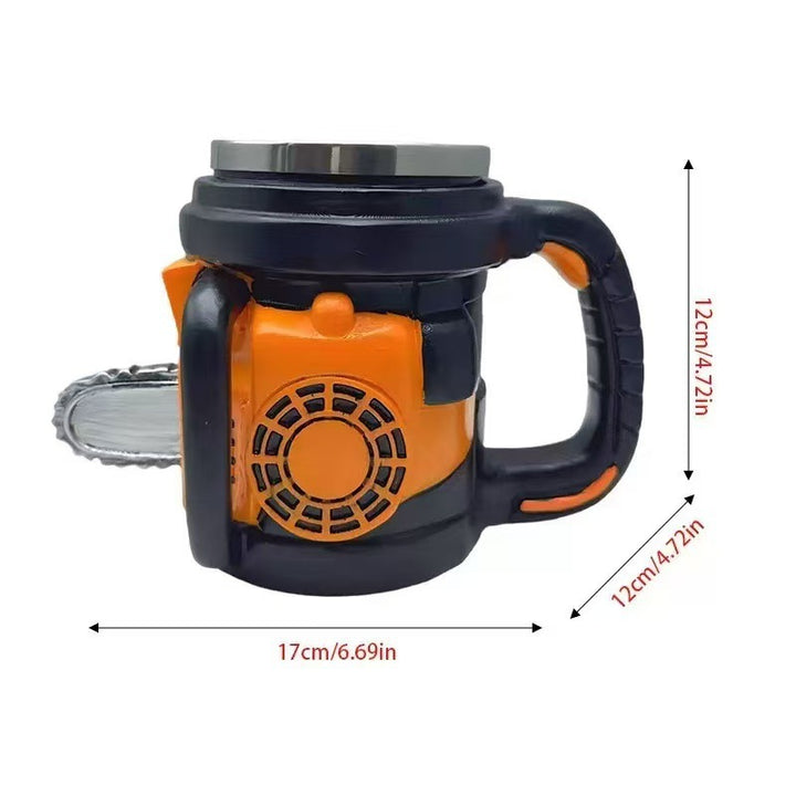 Chainsaw Design Coffee Mug Kalsten
