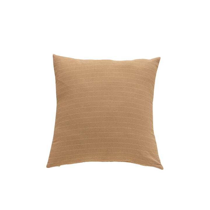Striped Texture Decorative Cushion