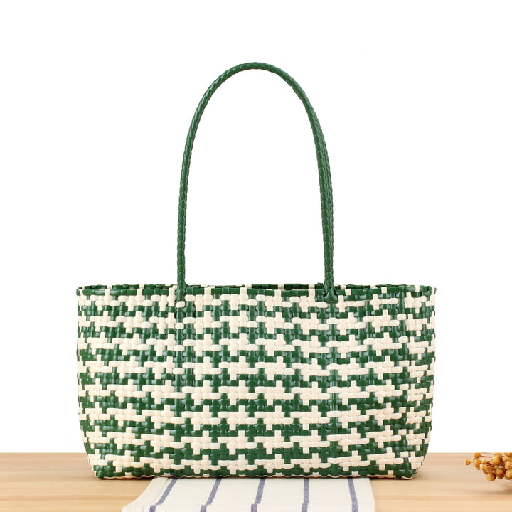 Designer Tote Bag Made of High-Quality Woven Material Kalsten