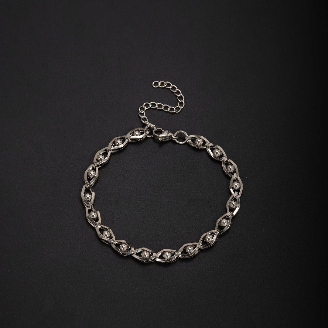 Adjustable Contemporary Link Bracelet Kalsten