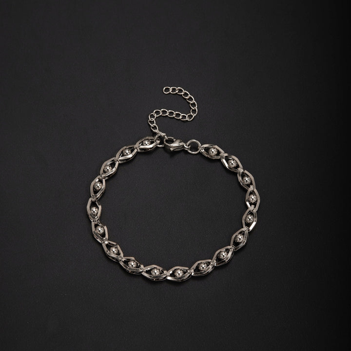 Adjustable Contemporary Link Bracelet Kalsten