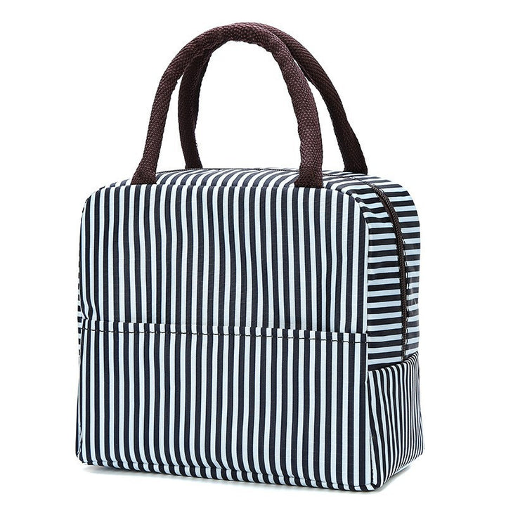 Stylish Insulated Lunch Tote Bag