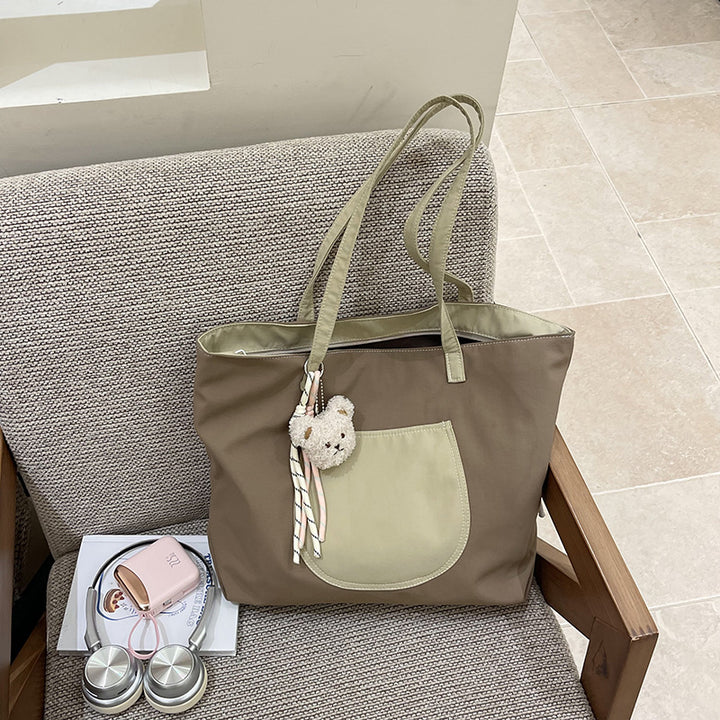 Durable Casual Fabric Tote Bag Kalsten