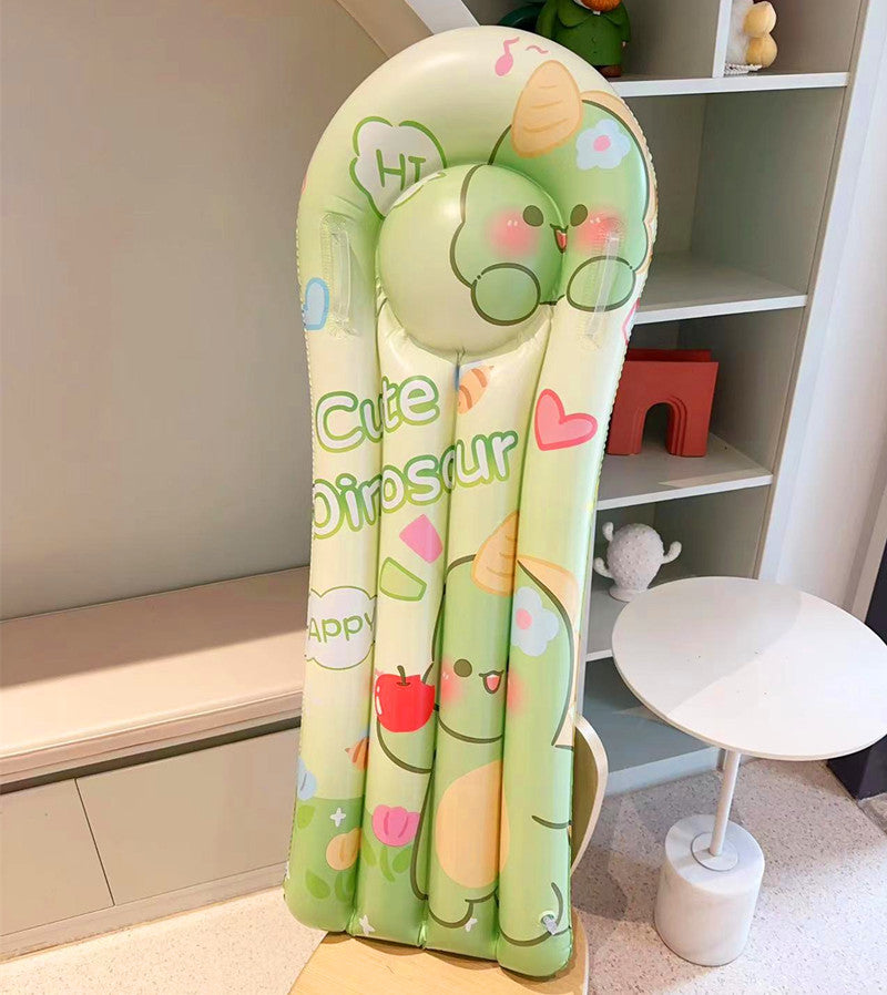 Inflatable Cute Dinosaur Pool Lounger Kalsten