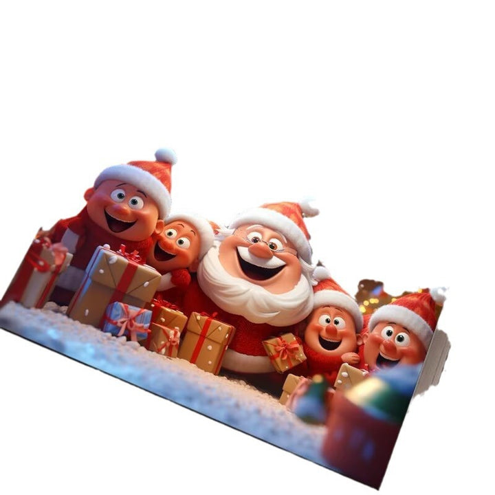 Holiday Themed Welcome Mat