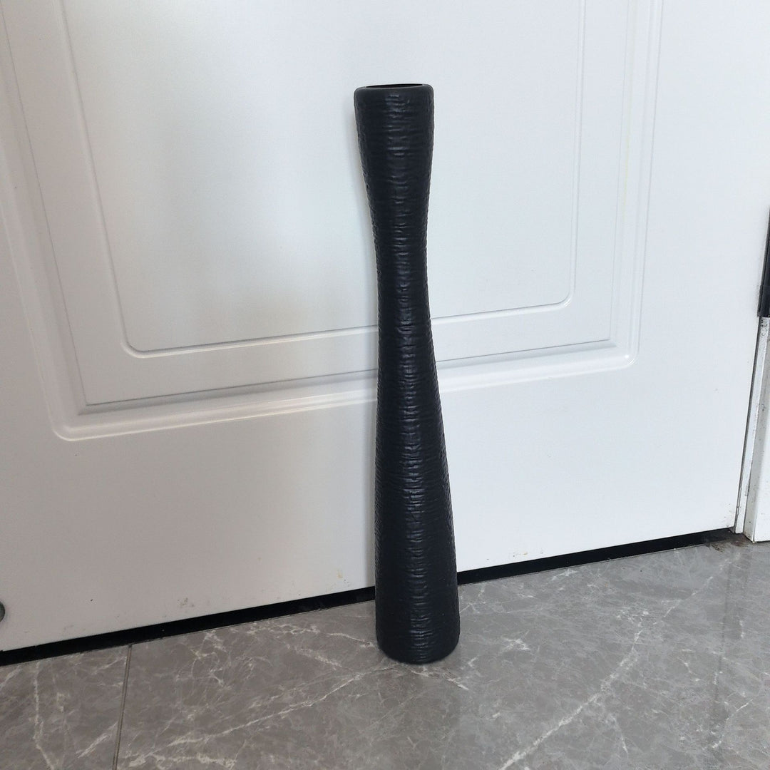 Textured Tall Decorative Vase Kalsten