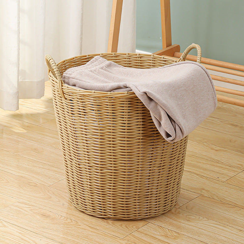 Women's Woven Storage Basket with Practical Handles Kalsten