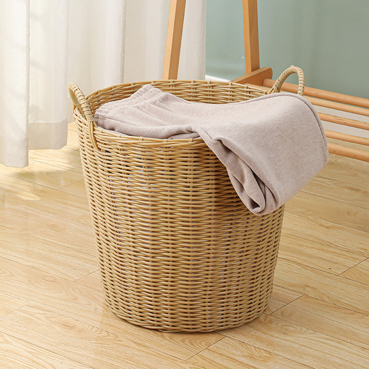 Women's Woven Storage Basket with Practical Handles Kalsten
