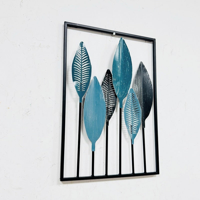 Decorative Leaf Wall Art Set Kalsten