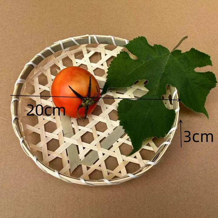 Rectangular Woven Serving Tray Kalsten