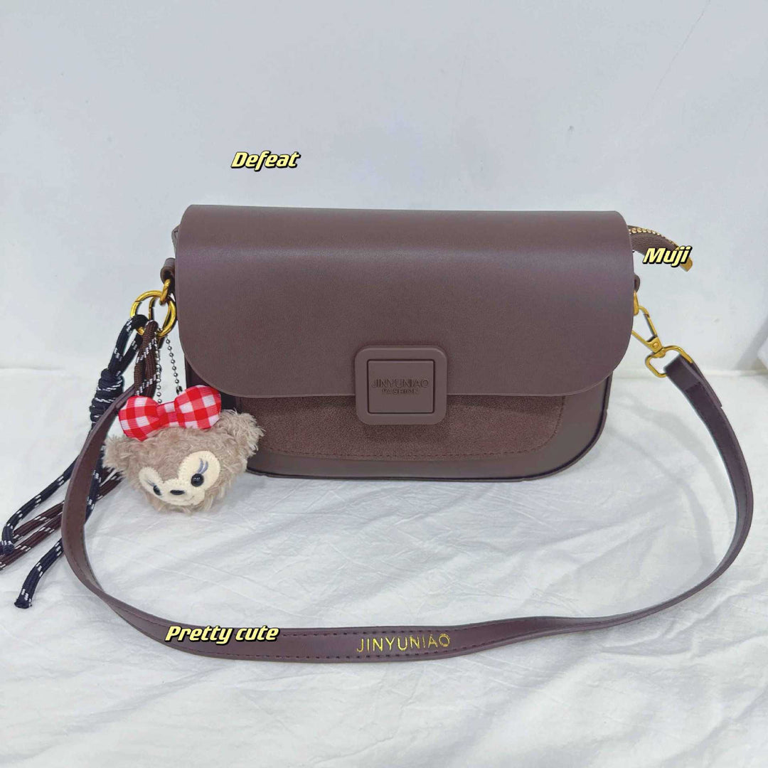Stylish Crossbody Satchel Kalsten