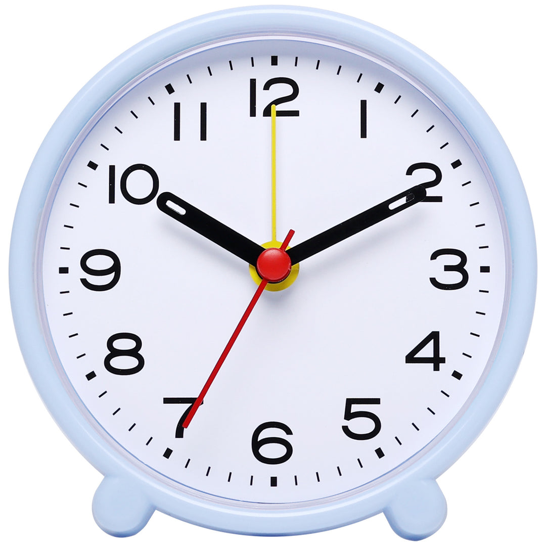 Table clock with bright colors Kalsten