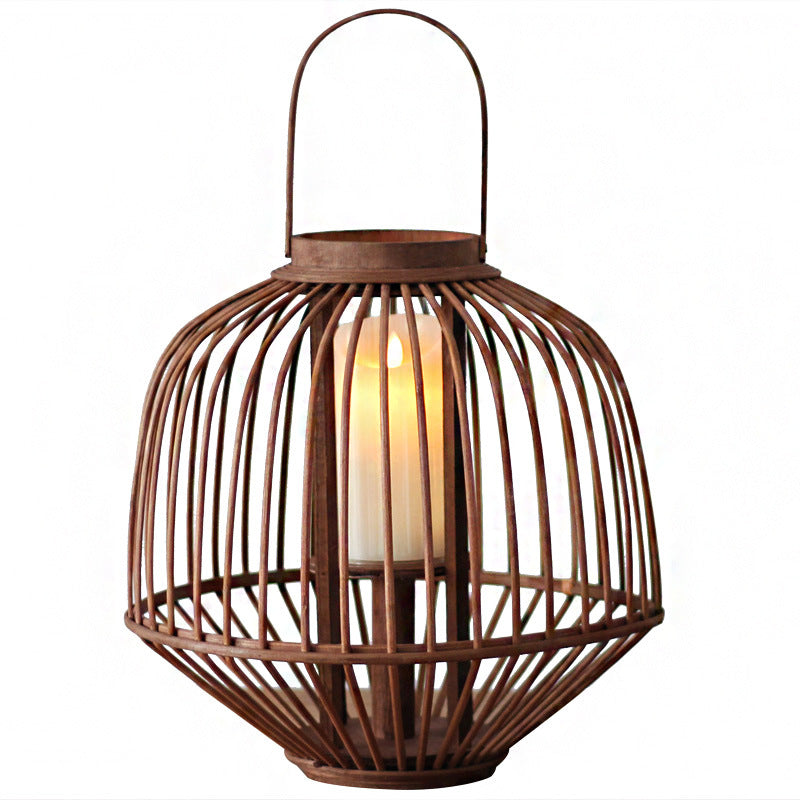 Decorative Rattan Lantern Kalsten