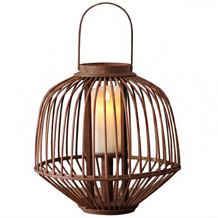 Decorative Rattan Lantern Kalsten