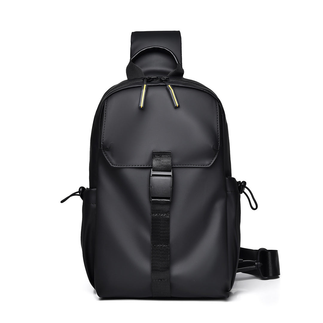 Sleek Water-Resistant Sling Bag Kalsten