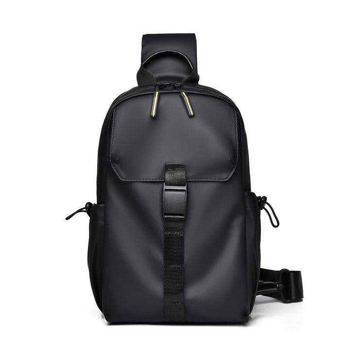 Sleek Water-Resistant Sling Bag Kalsten