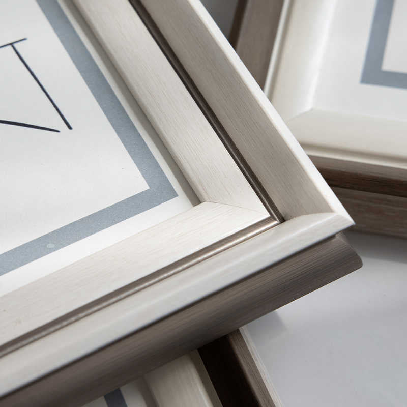 Artistic Framed Line Drawing Picture Frame