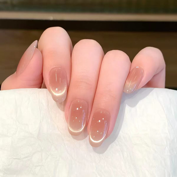 Glossy Press-On Nail Art Kalsten