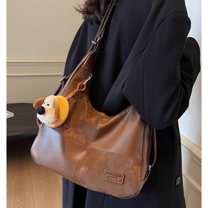 Elegant Soft Leather Handbag Kalsten