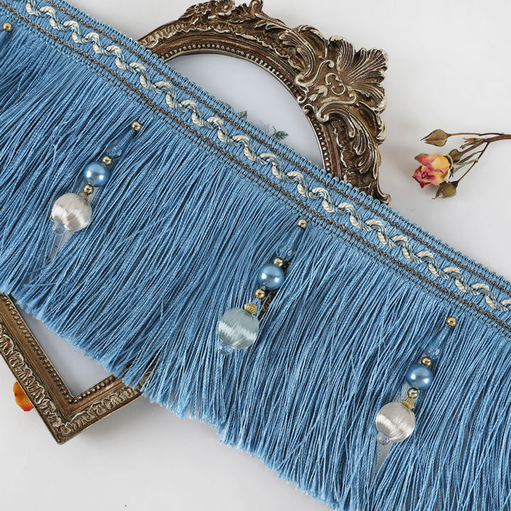 Decorative fringe trim Kalsten